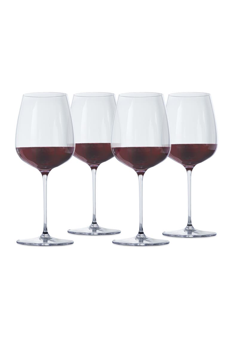 Willsberger Bordeaux Wine Glass Set of 4, Main, color, Clear