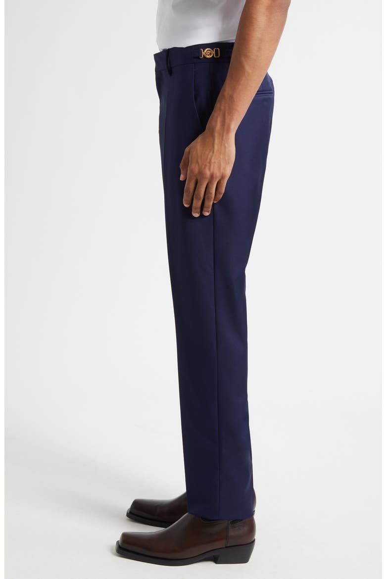 Wool Trousers, Alternate, color, INK