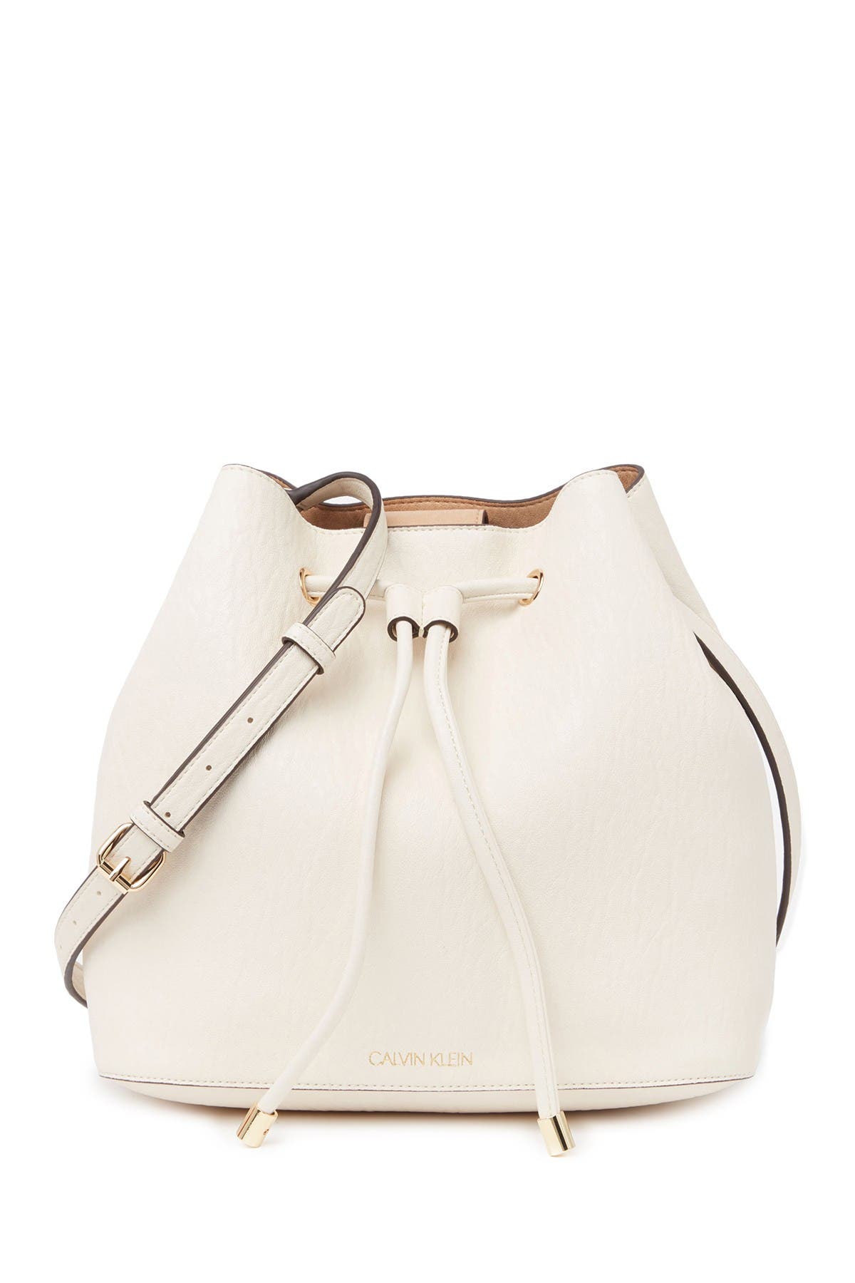 Calvin Klein Gabrianna Bubble Lamb Novelty Bag, Main, color, 