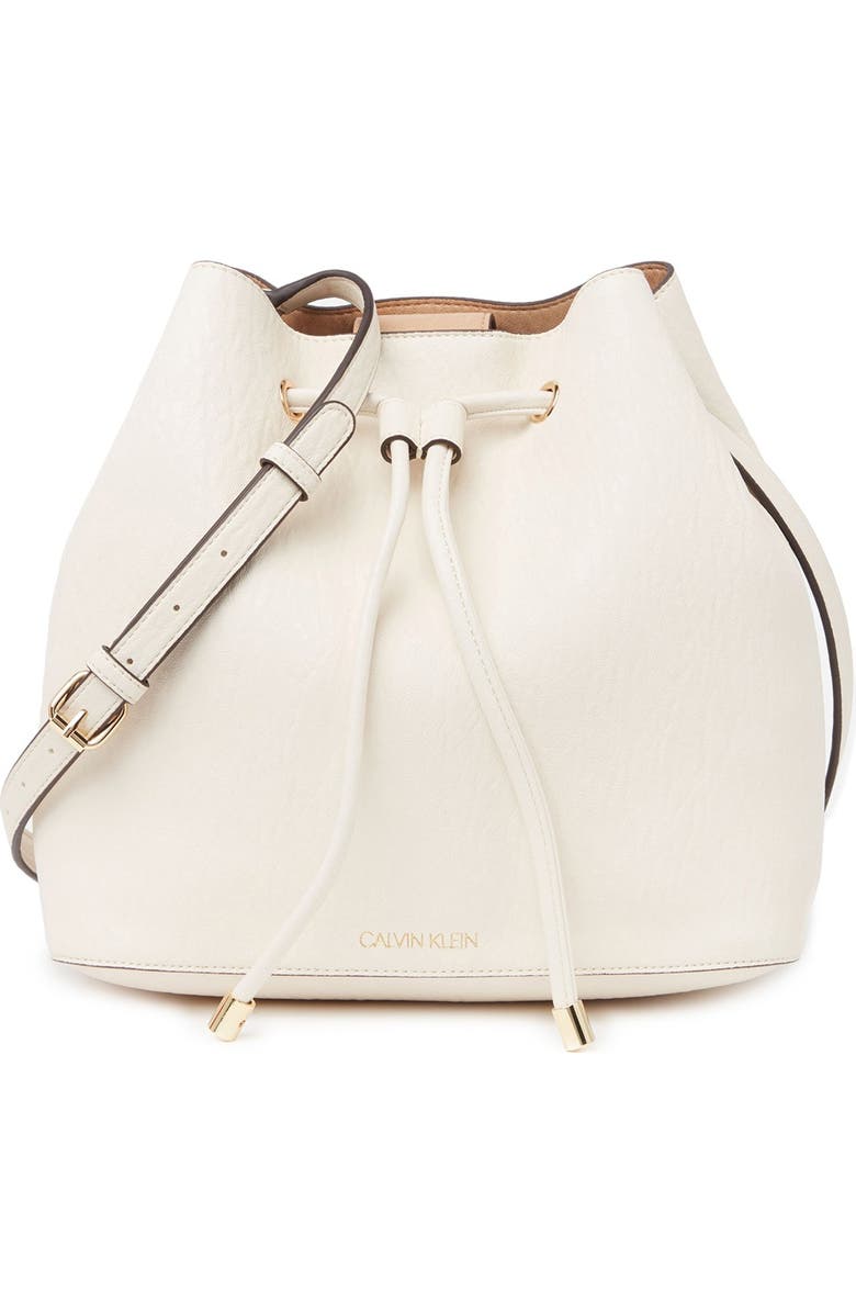 Calvin Klein Gabrianna Bubble Lamb Novelty Bag, Main, color,
