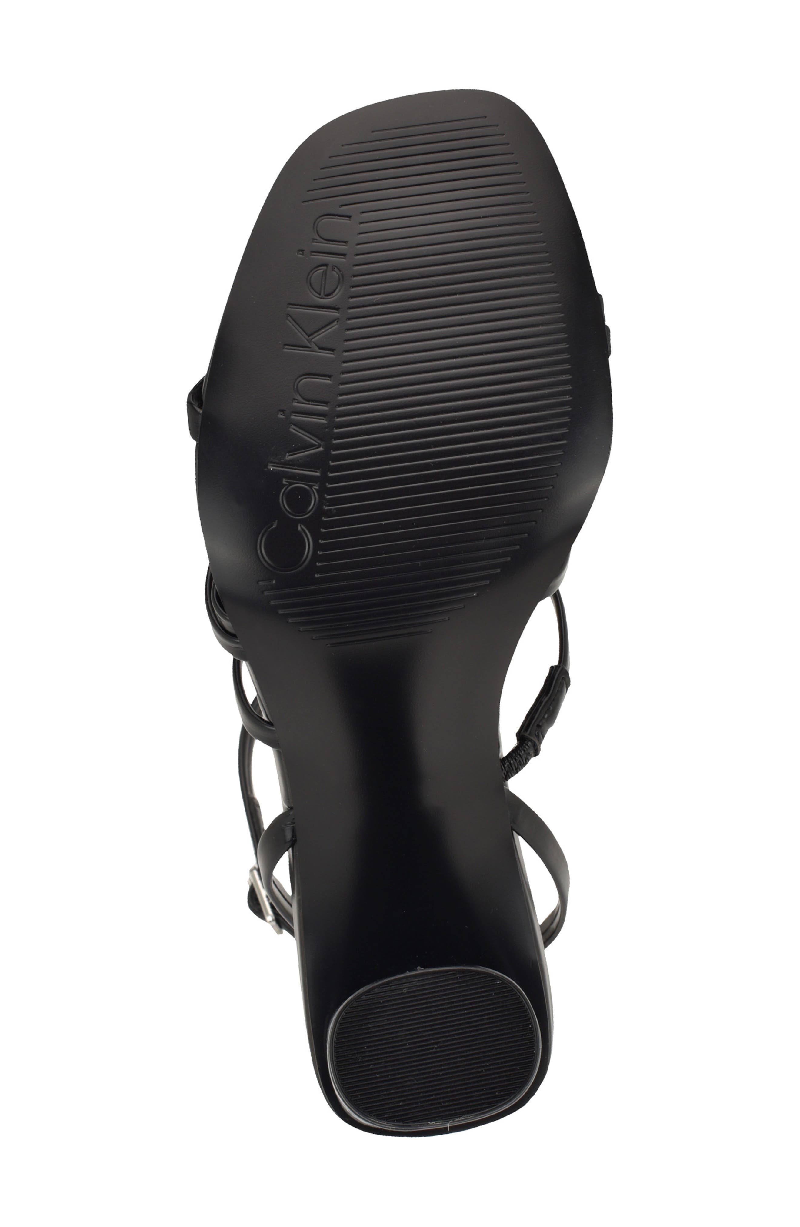 Calvin Klein Norra Ankle Strap Sandal, Alternate, color, 