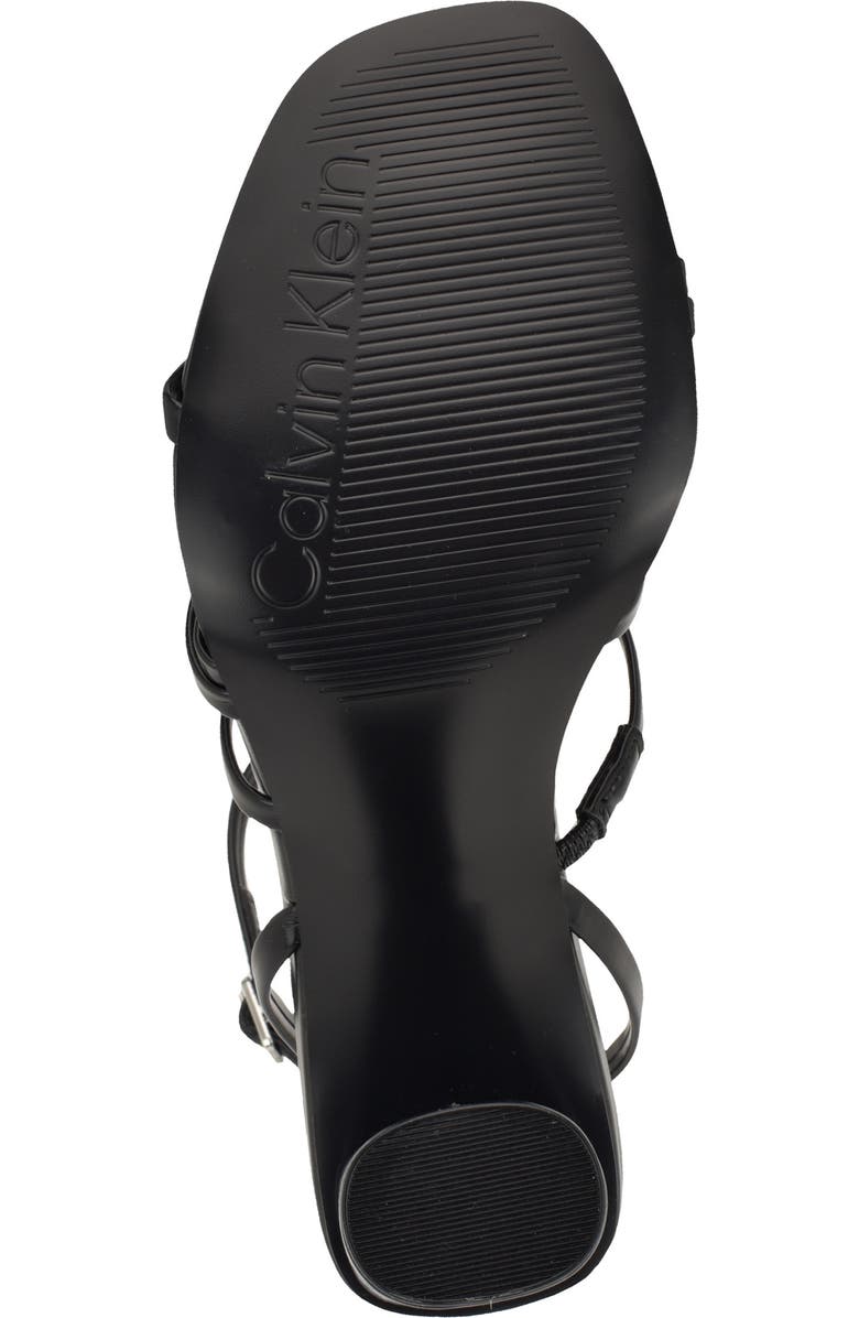 Calvin Klein Norra Ankle Strap Sandal, Alternate, color,