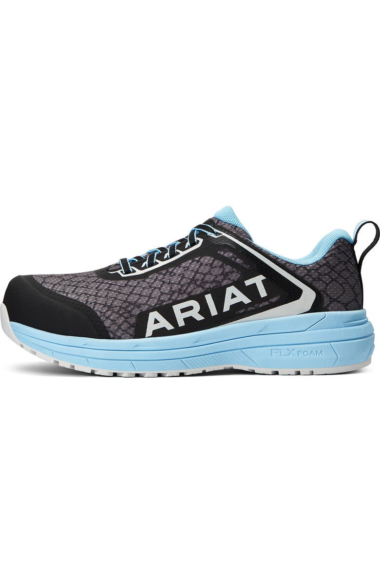 Ariat Outpace Shift Work Shoe, Alternate, color, Gray