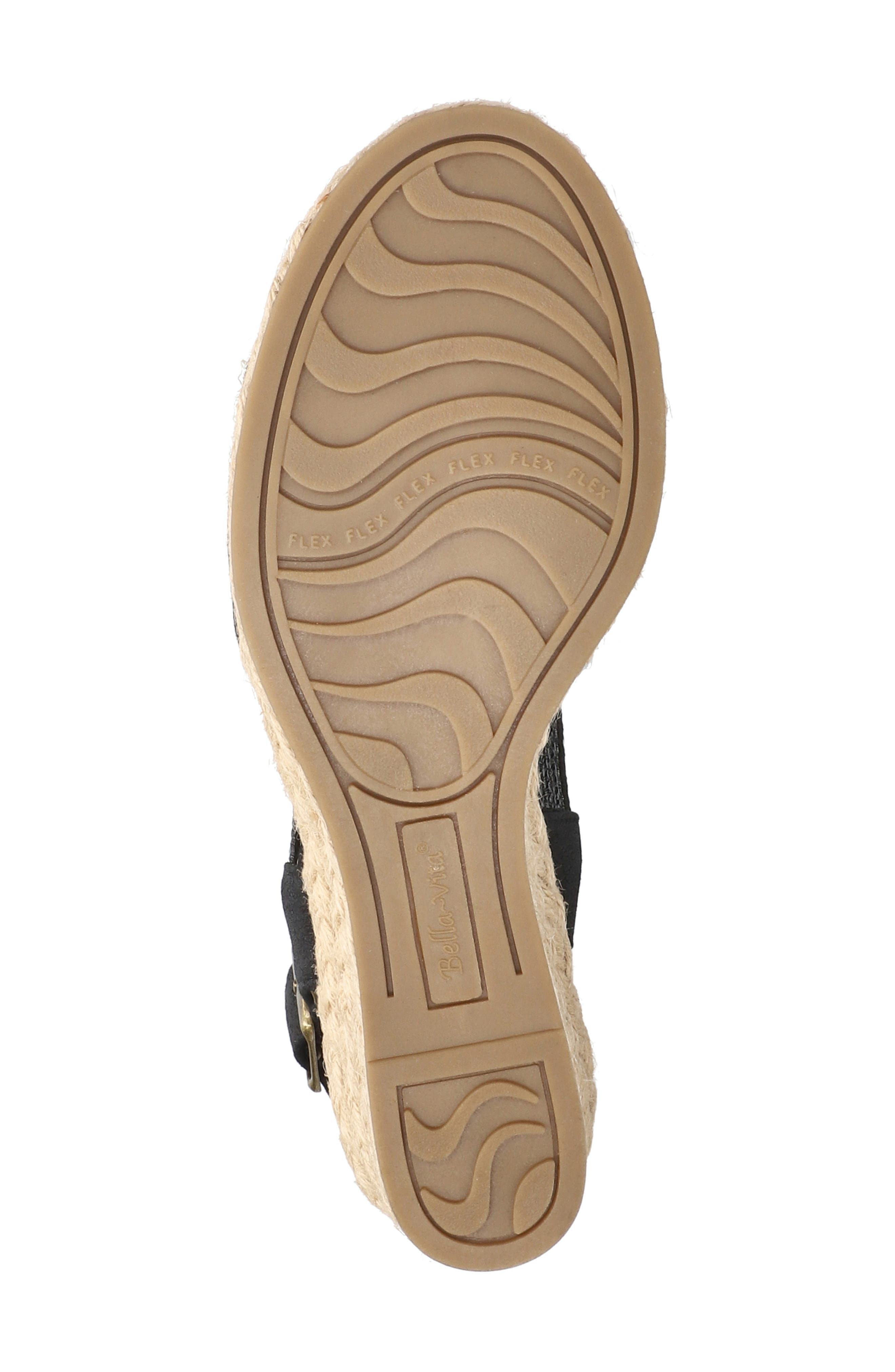 Bella Vita Zayla Wedge Sandal, Alternate, color, 