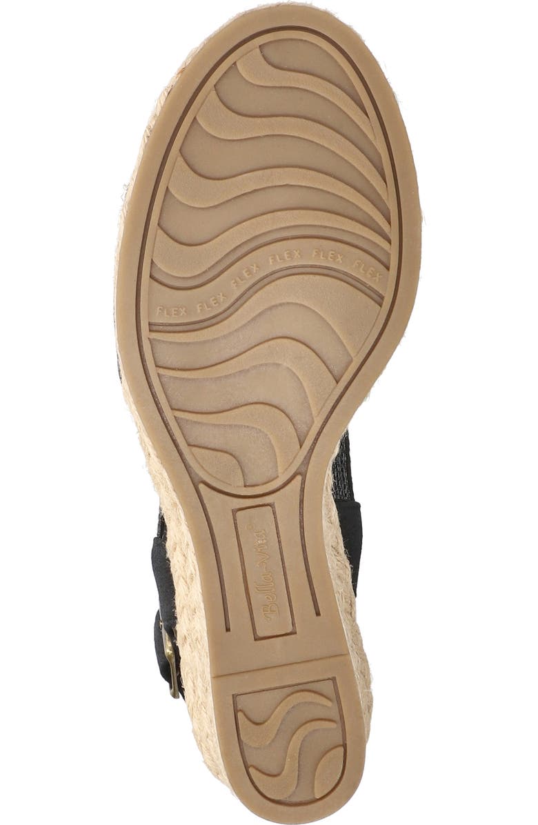 Bella Vita Zayla Wedge Sandal, Alternate, color,