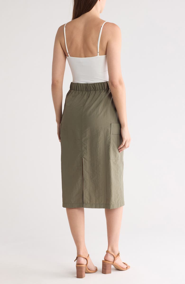 Lush Cargo Midi Dress, Alternate, color, 