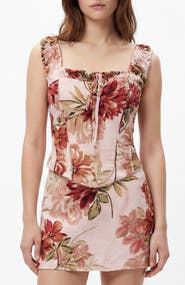 BY DESIGN Tea Party Sleeveless Top