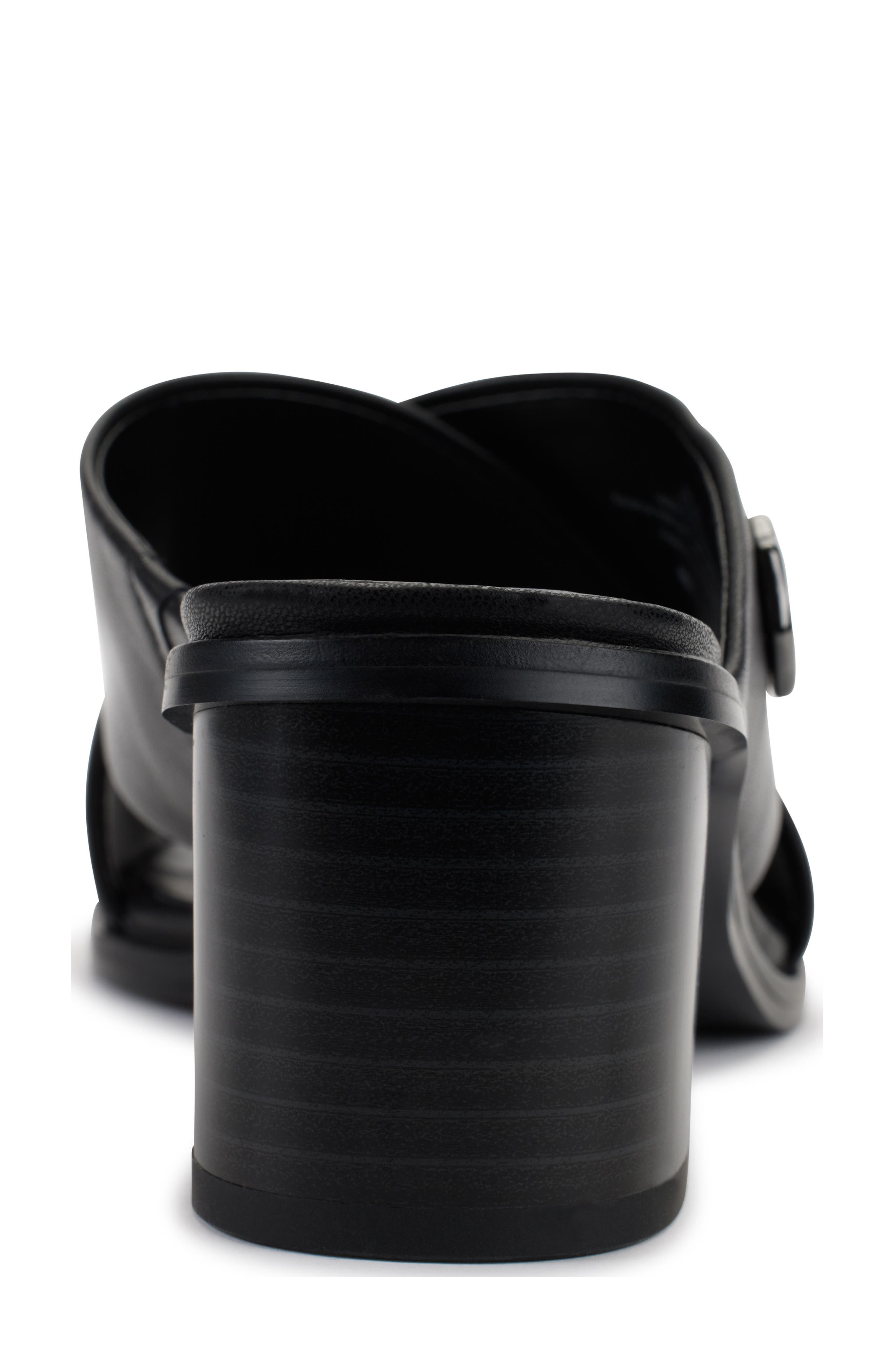 KARL LAGERFELD PARIS Henryk Criscross Slide Sandal, Alternate, color, 