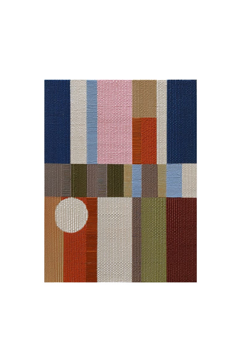 Woven Perspectives No. 07 Geometric Abstract Art Print, Main, color, Unframed - 12x16