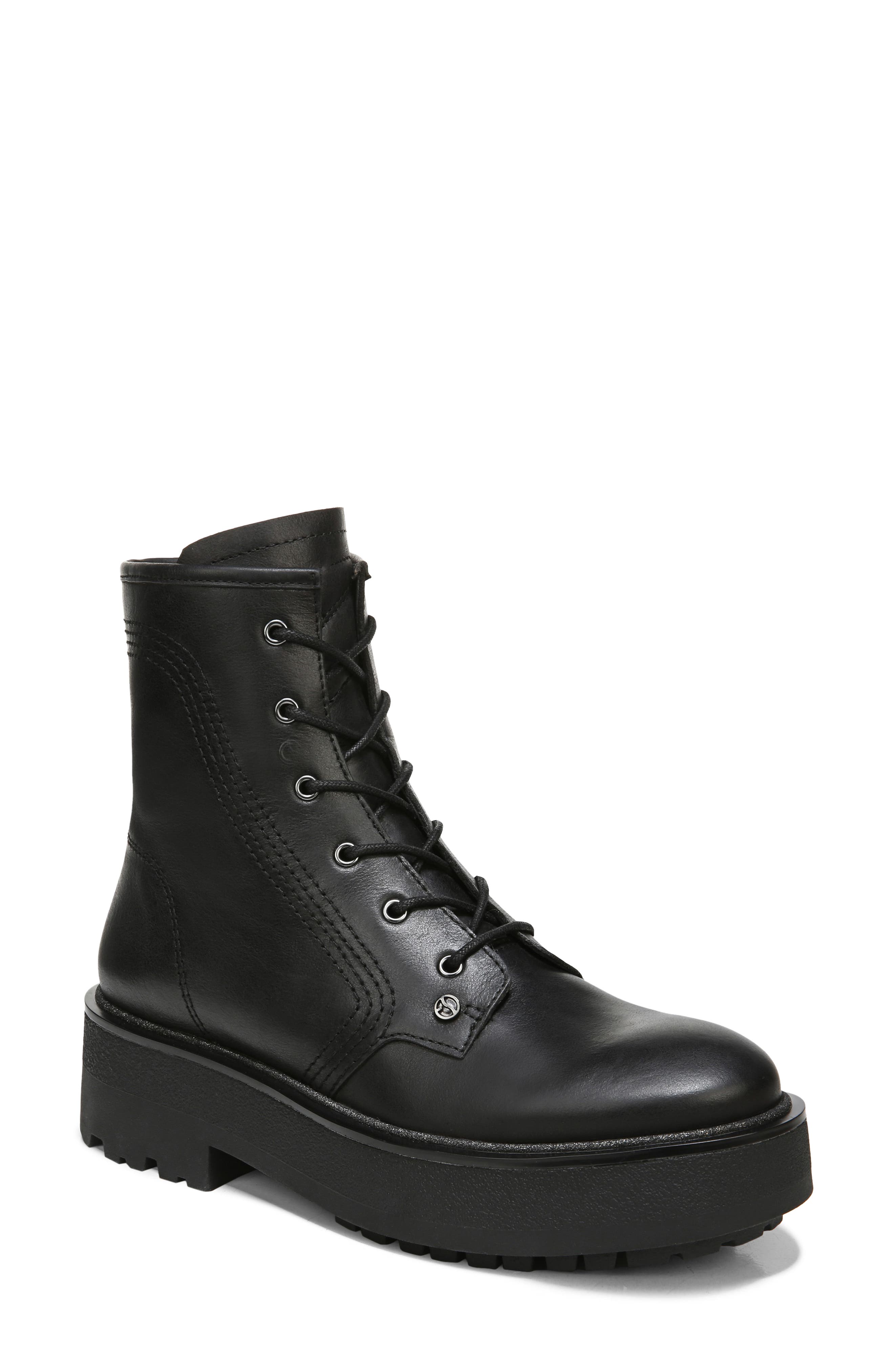 Franco Sarto Jensine Lace-Up Boot, Main, color, 