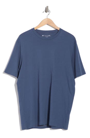 Travismathew Cloud Waffle Crewneck Tee