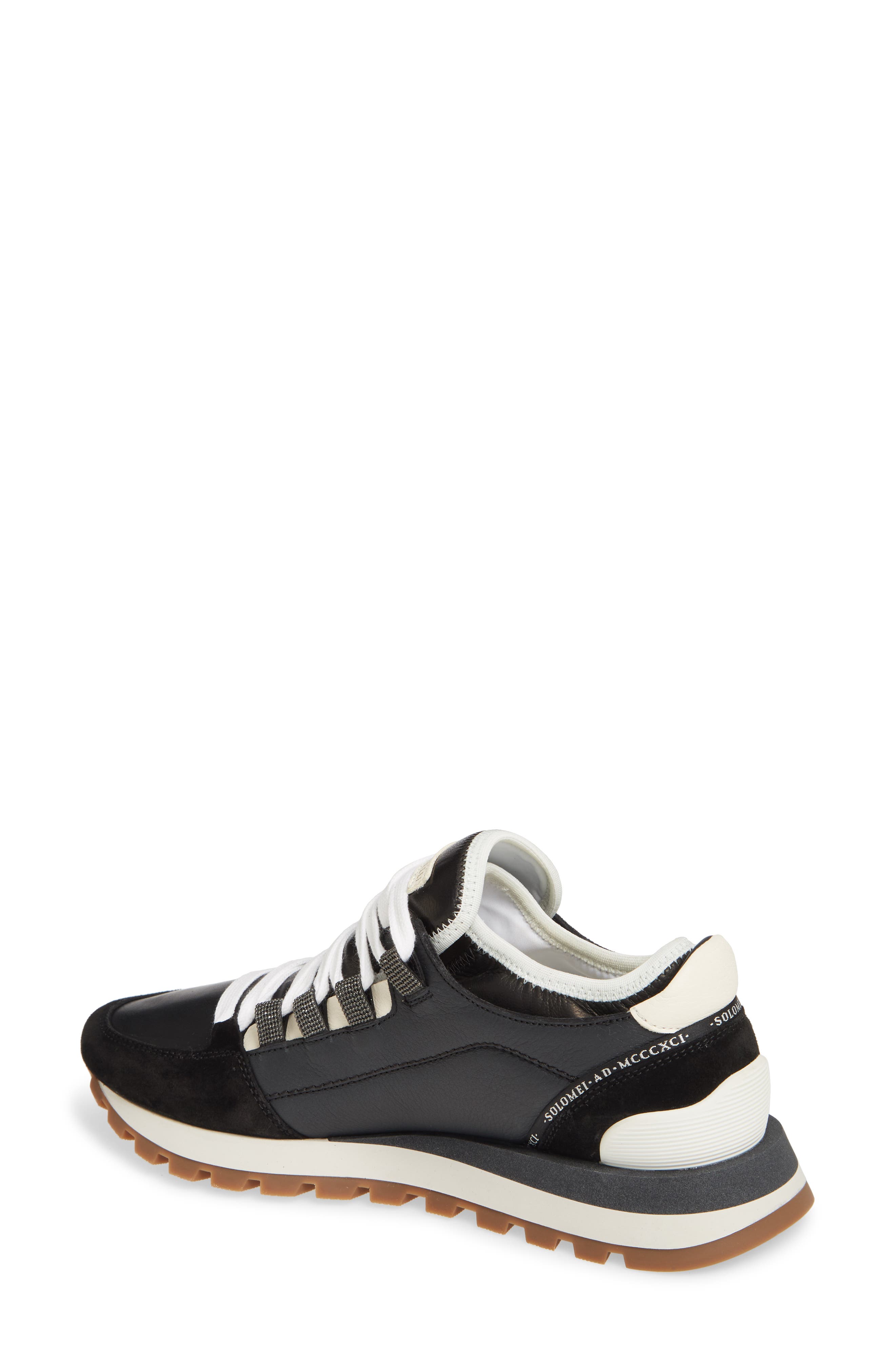 Brunello Cucinelli Low Top Sneaker, Alternate, color, 
