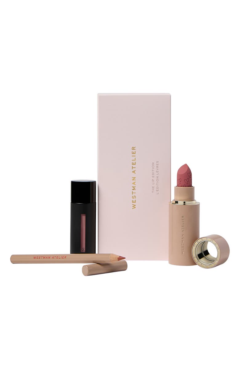 Westman Atelier The Lip Edition Set $122 Value, Main, color,