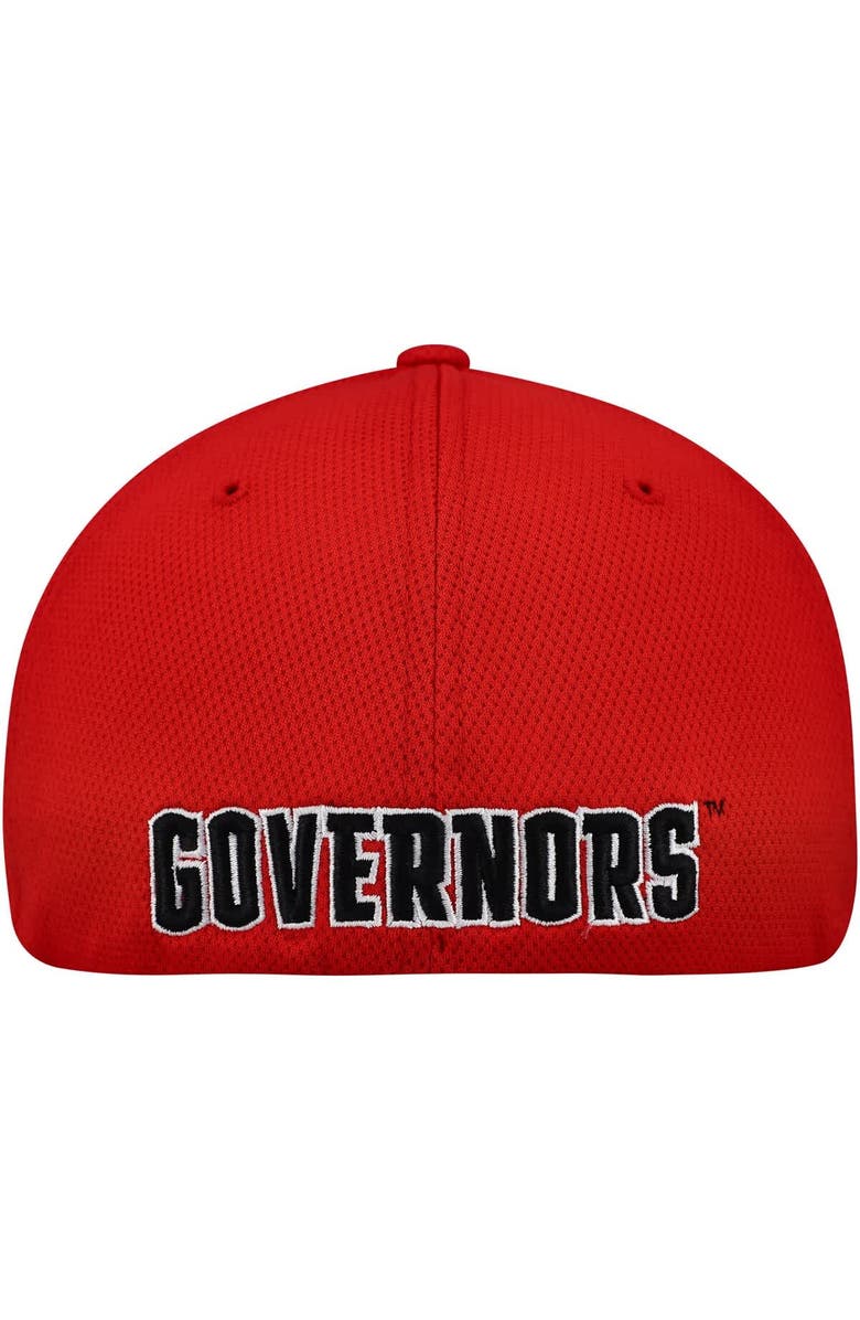 TOP OF THE WORLD Men's Top of the World Red Austin Peay State Governors Reflex Performance Flex Hat, Alternate, color, Red