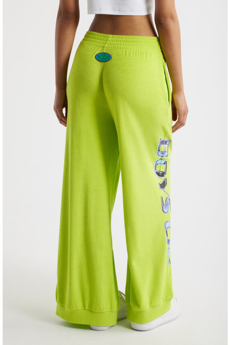 Gotta Jet Sweatpants, Alternate, color, GREEN
