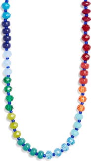 Nordstrom Color Pop Beaded Necklace