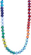 Nordstrom Color Pop Beaded Necklace