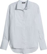 APNY Linen Button-Up Shirt