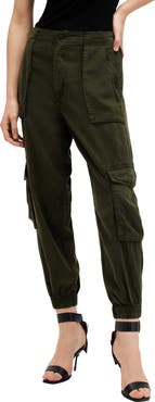 AllSaints Freda Tencel® Lyocell Cargo Joggers