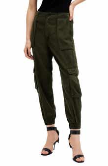 AllSaints Freda Tencel® Lyocell Cargo Joggers