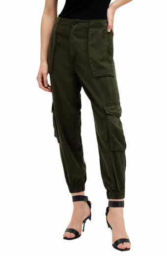 AllSaints Freda Tencel® Lyocell Cargo Joggers