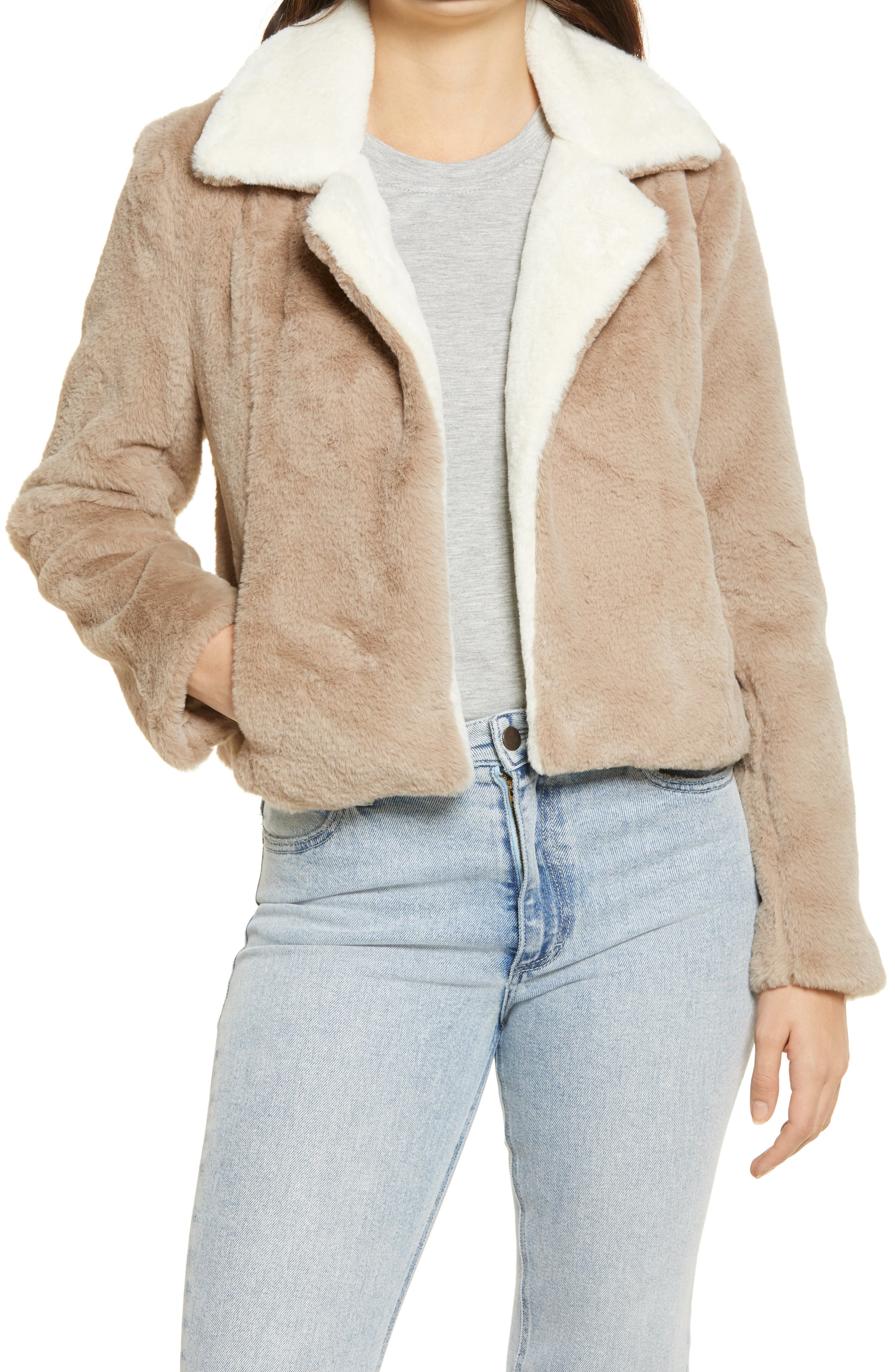 Blanknyc Faux Fur Jacket main image 1