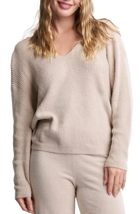 CozyChic Lite® Rib Tie Back Top