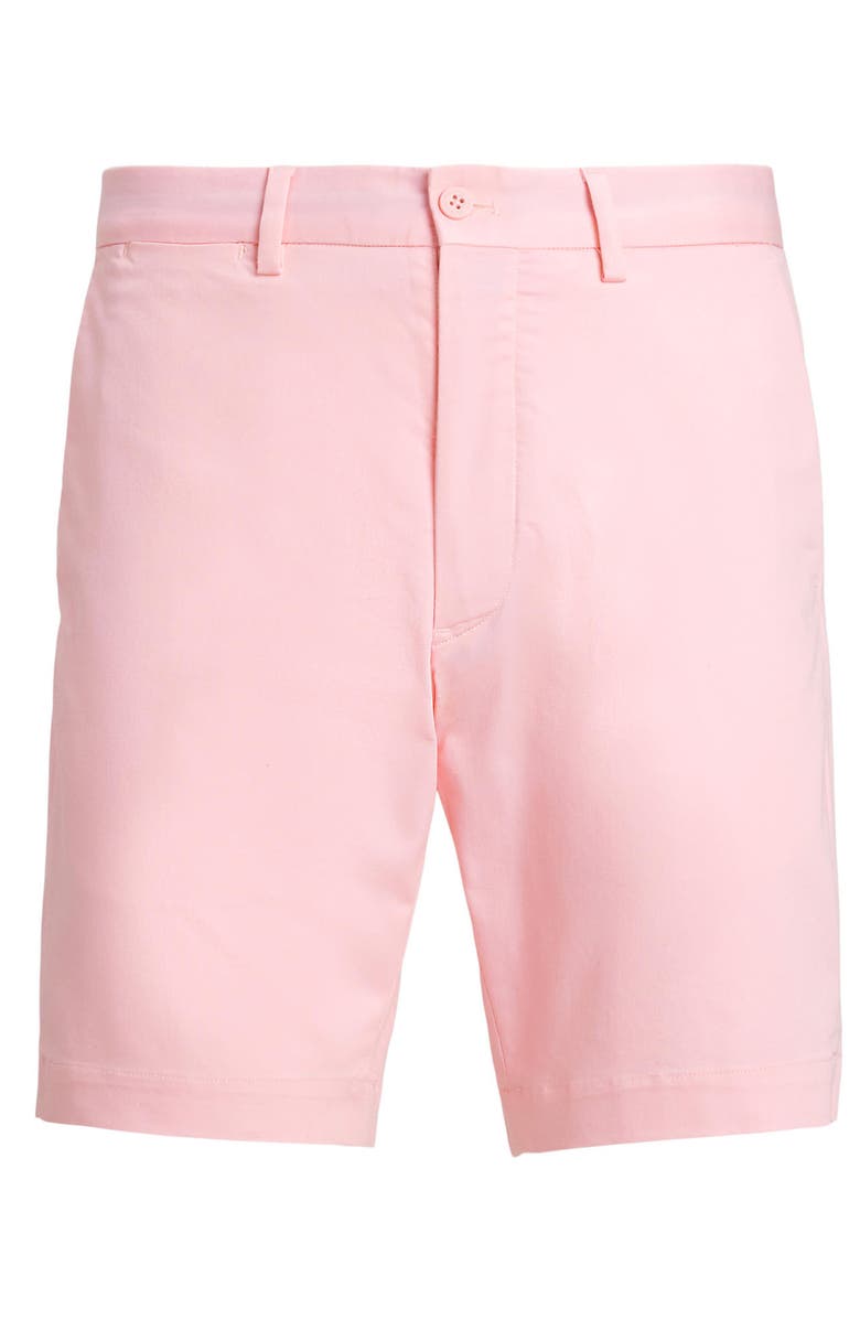 Polo Ralph Lauren Stretch Cotton Golf Shorts, Alternate, color, Bath Pink