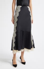 Cinq à Sept Esme Satin Liore Skirt