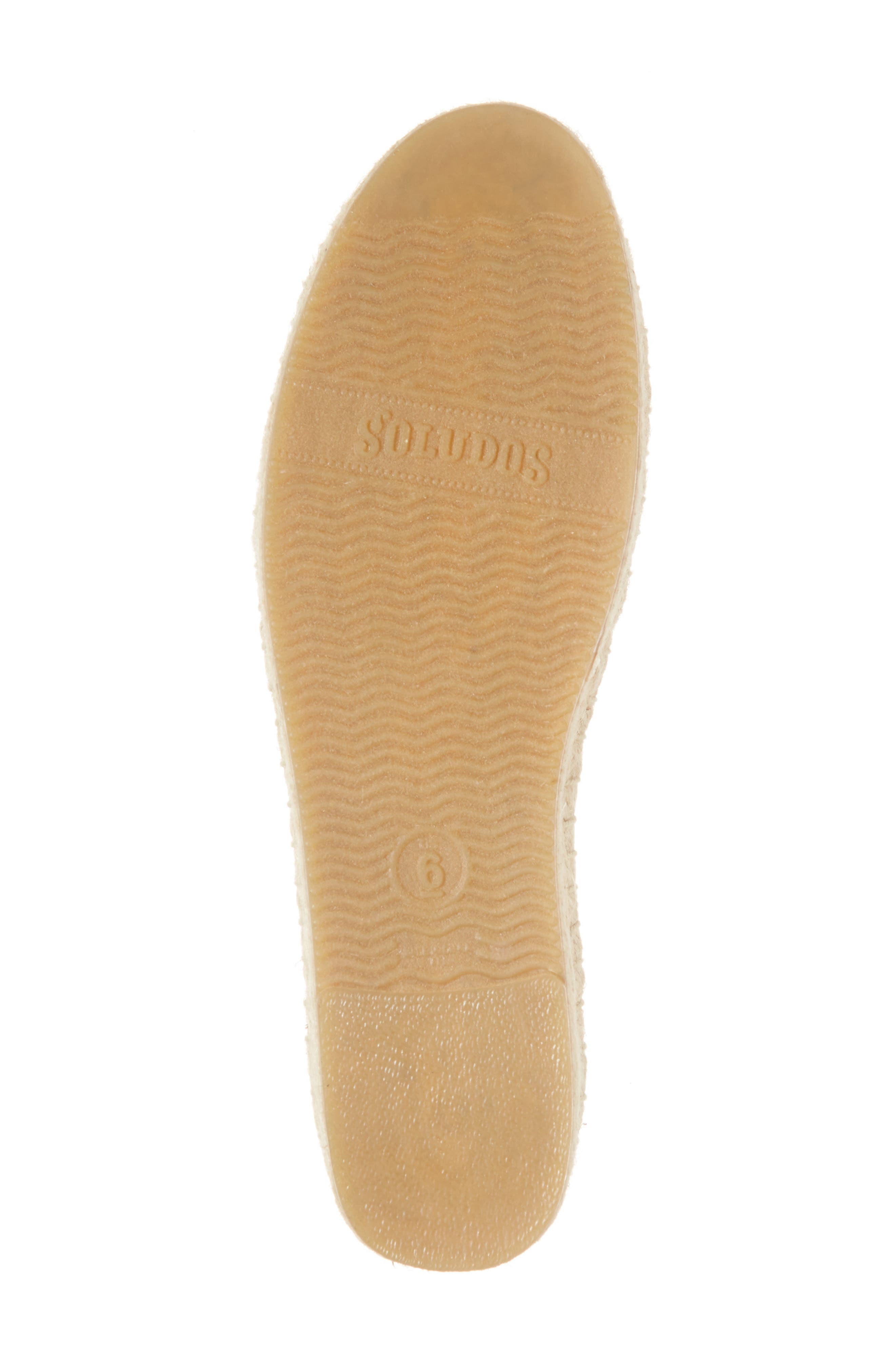 Cherries Embroidered Espadrille, Alternate, color, BLUSH
