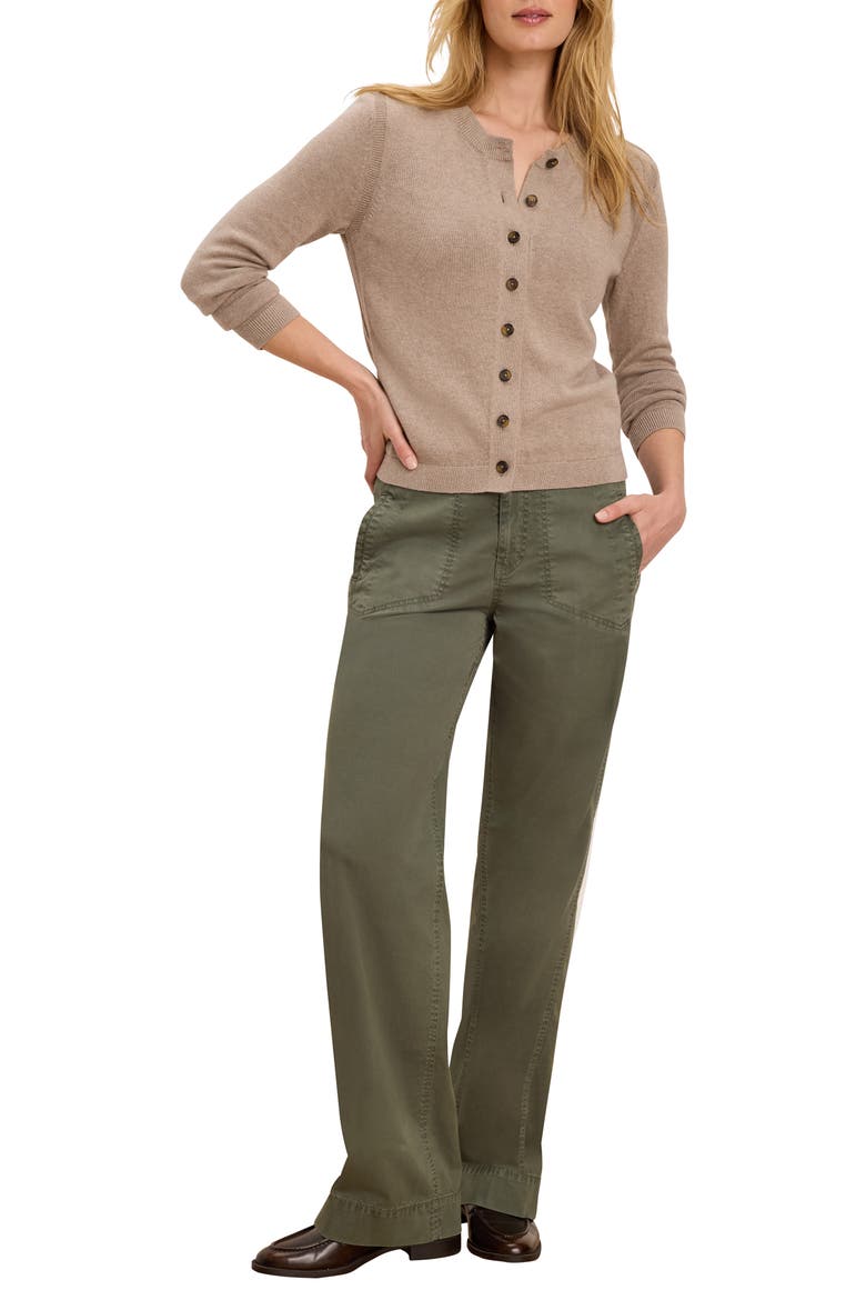 Cotton Buttoned Up Cardigan, Alternate, color, MALT
