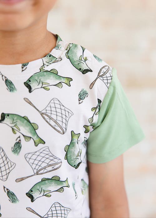 Charlie Lou Baby ® Shorts & T-shirt Set | Gone Fishin'