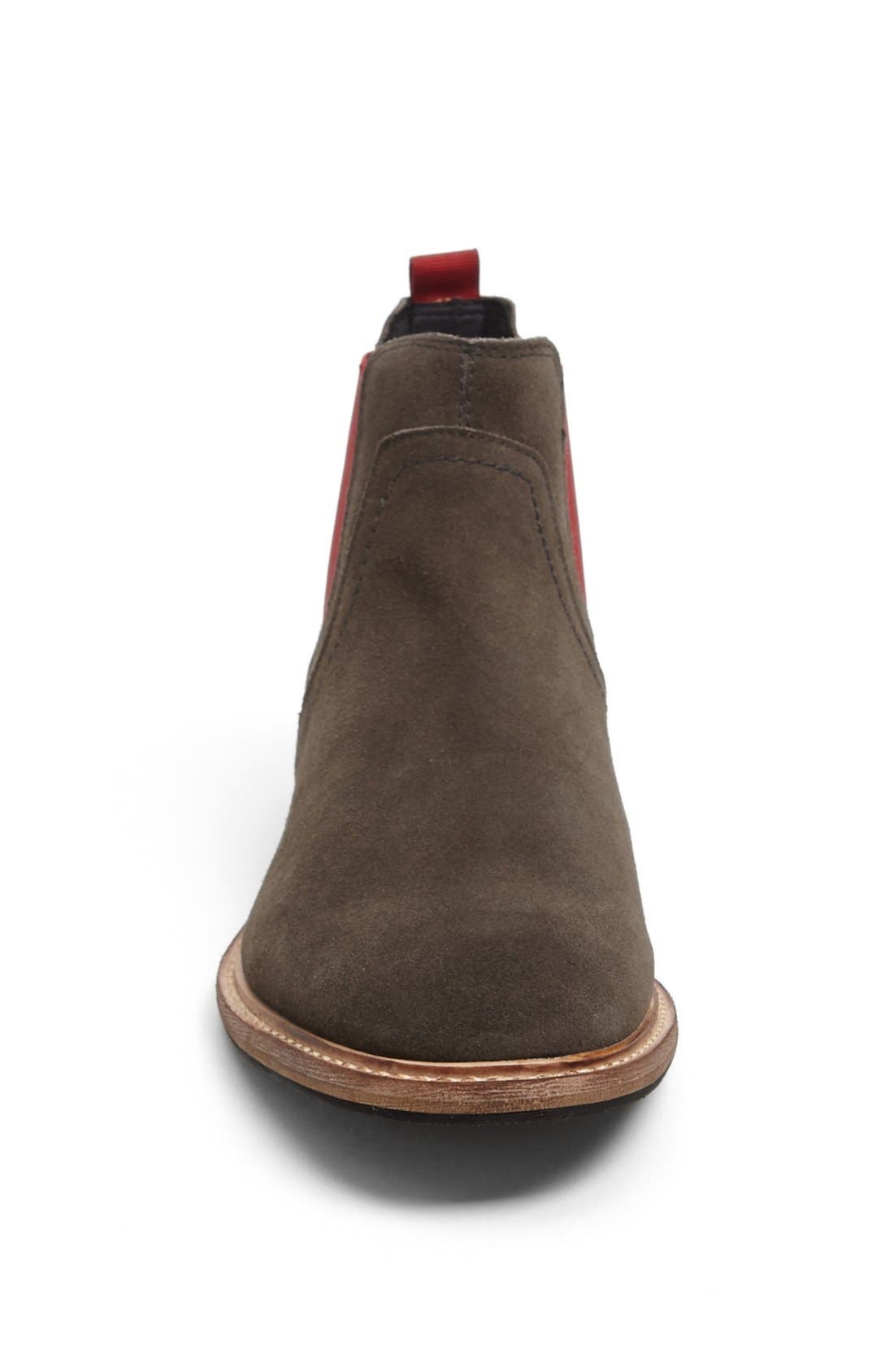 The Rail 'Kingston' Chelsea Boot, Alternate, color, 