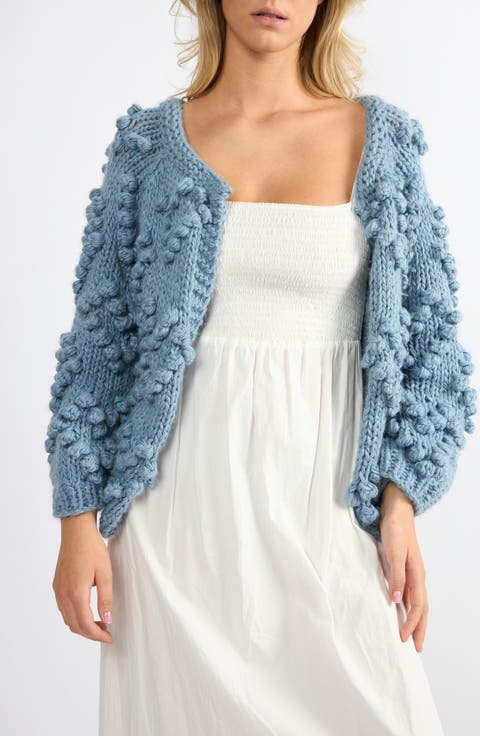 Popcorn Cardigan