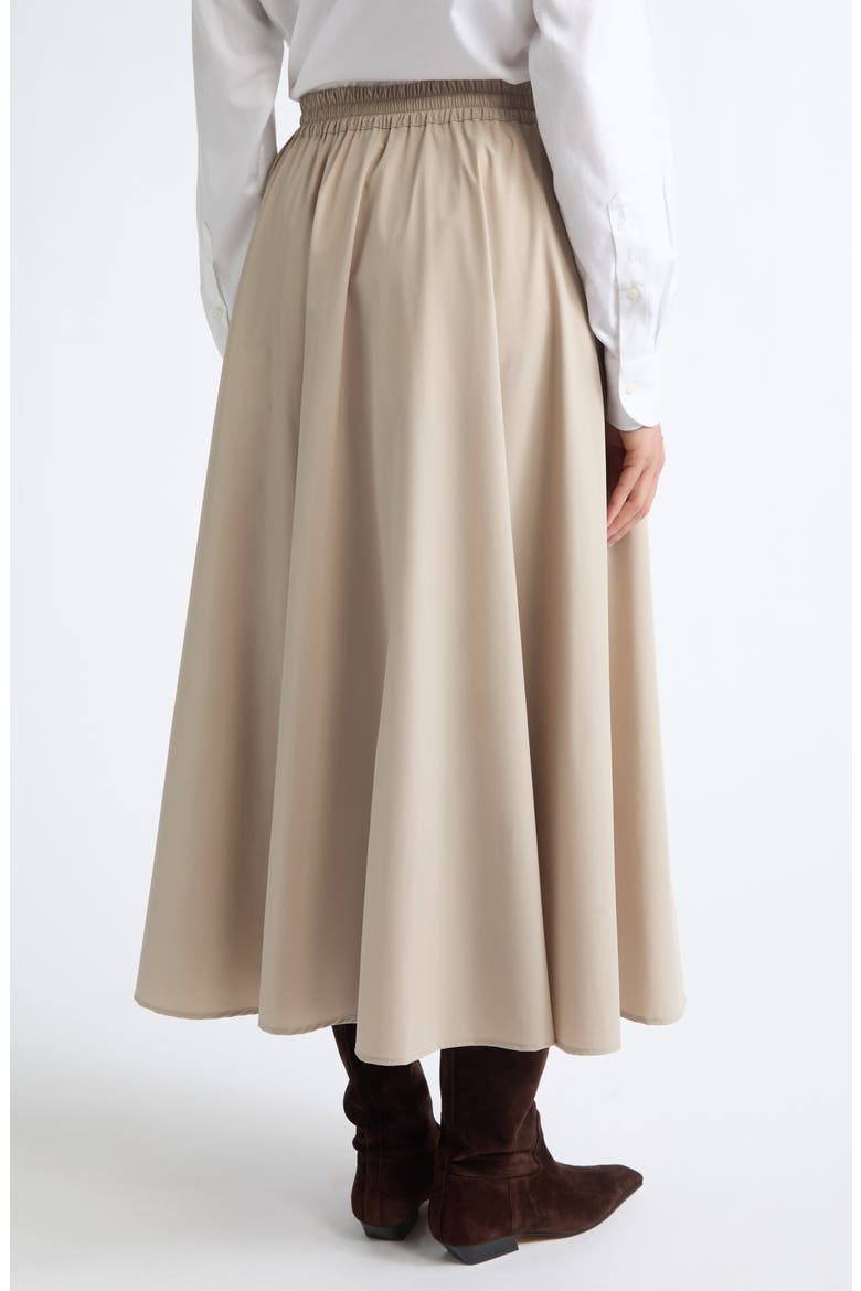 Stretch Modal Midi Skirt, Alternate, color, 1985 CHANTILLY
