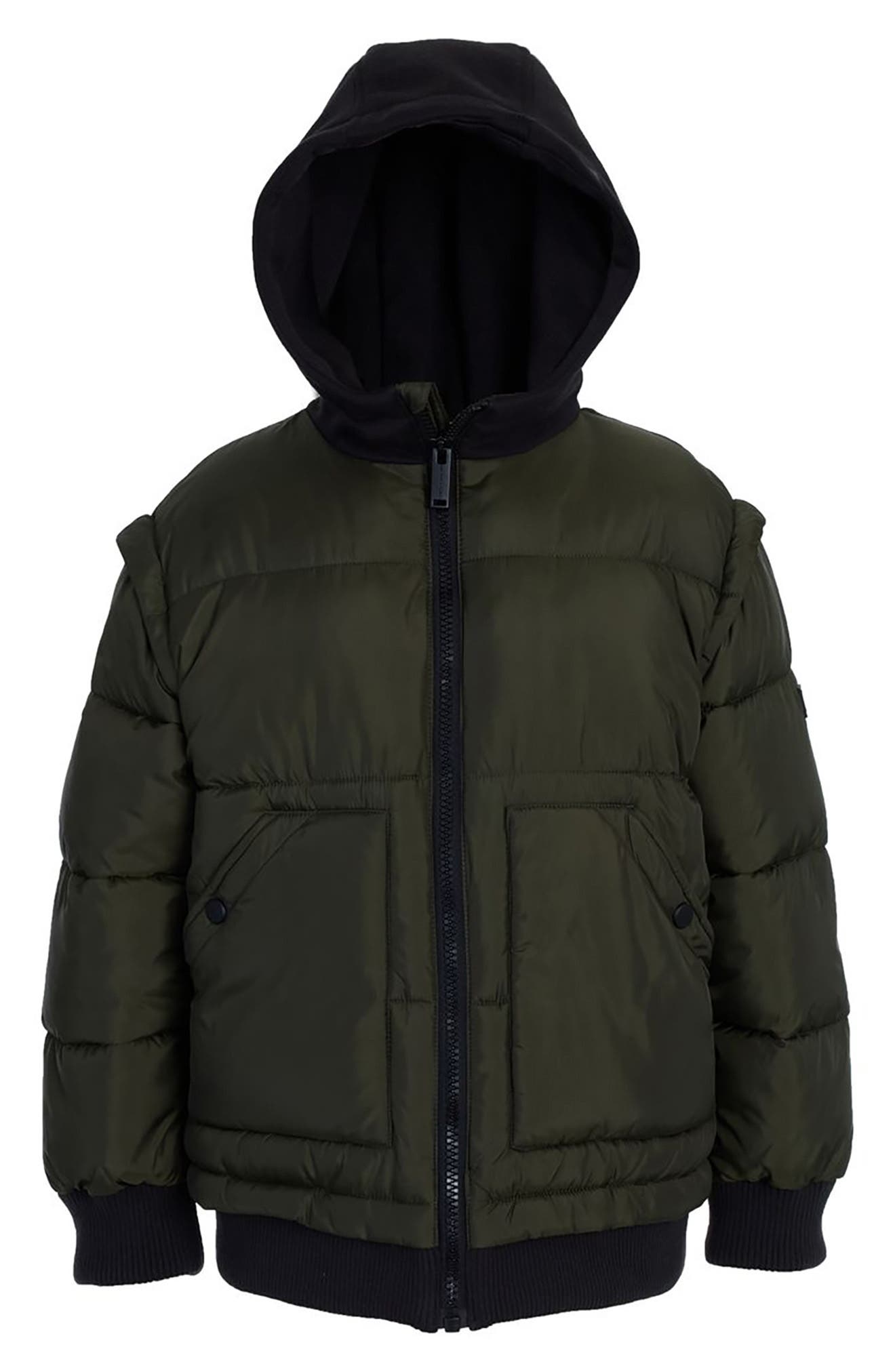 Michael Kors Kids' Puffer Bomber Jacket