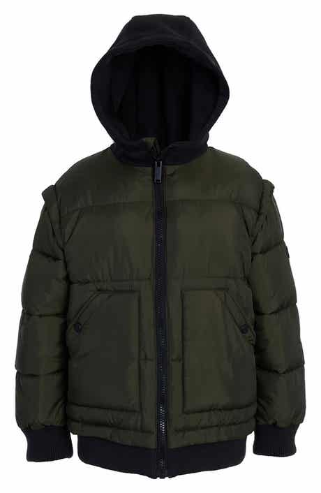 Michael Kors Kids' Puffer Bomber Jacket