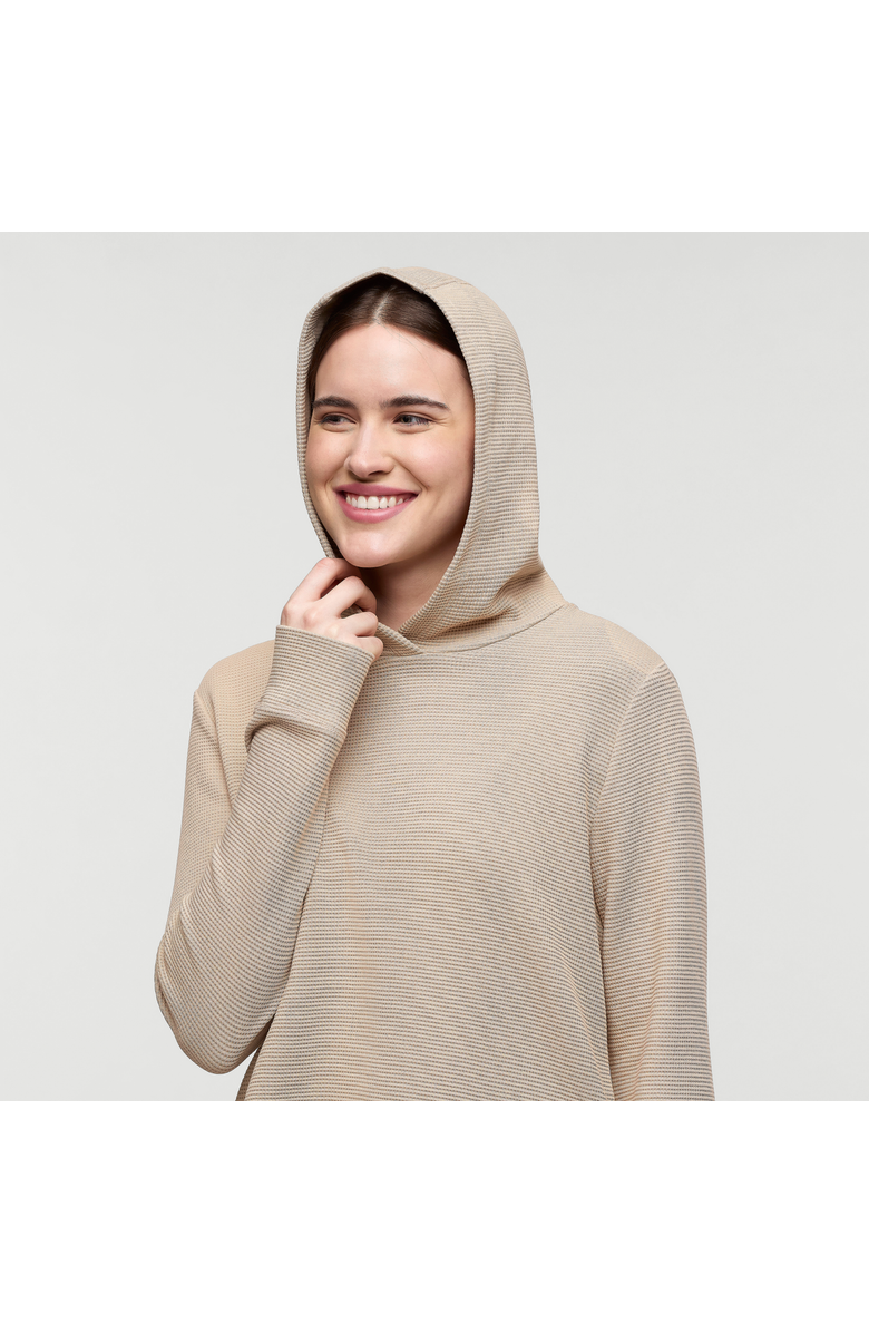 Cotopaxi Atajo Long-Sleeve Waffle Hoodie - Women's, Alternate, color, Oatmeal