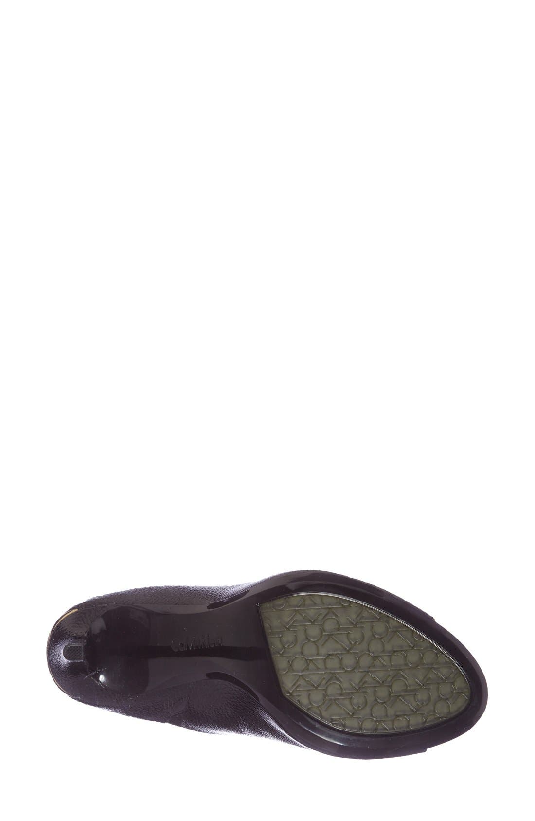 Calvin Klein 'Nariss' Mule, Alternate, color, 