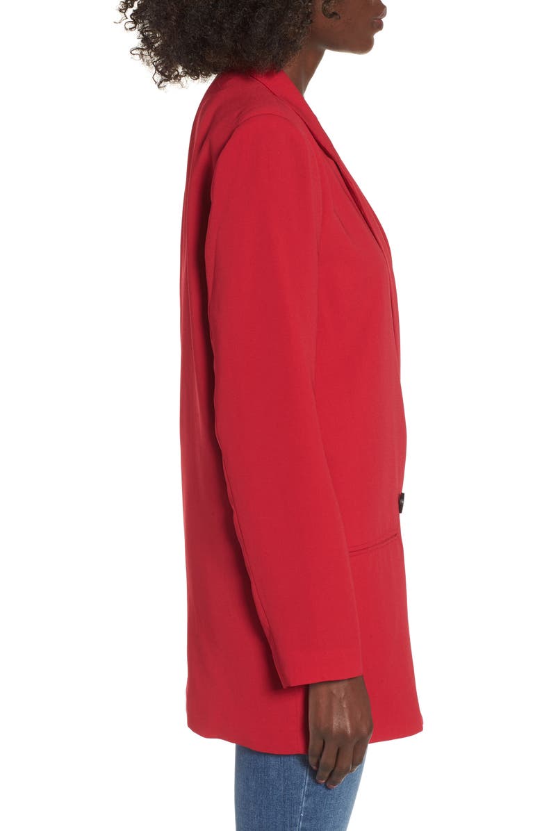 Mural Oversize Blazer, Alternate, color,