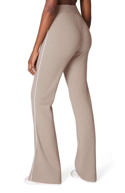Spanx ® Airessentials Pique Flare Leg Pants In Brown