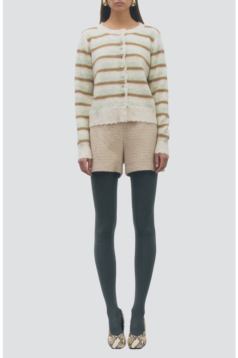 Sage Striped Cardigan, Alternate, color, OATMEAL MULTI