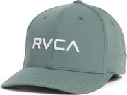 RVCA Hookie Flexfit Baseball Hat