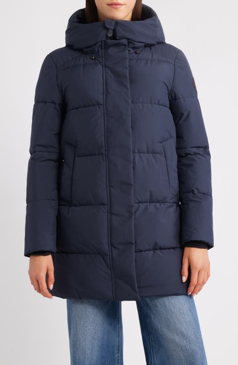 Bethany Waterproof Hooded Quilted Parka
