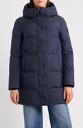 Save The Duck Bethany Waterproof Hooded Quilted Parka