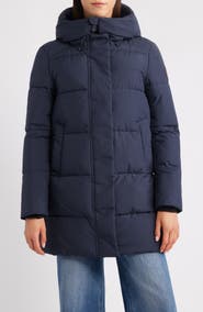 Save The Duck Bethany Waterproof Hooded Quilted Parka