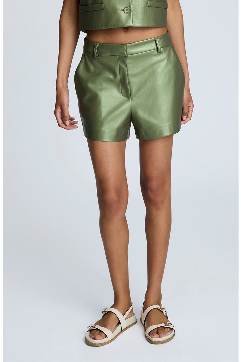 Faux Leather Shorts (Women) | Nordstrom
