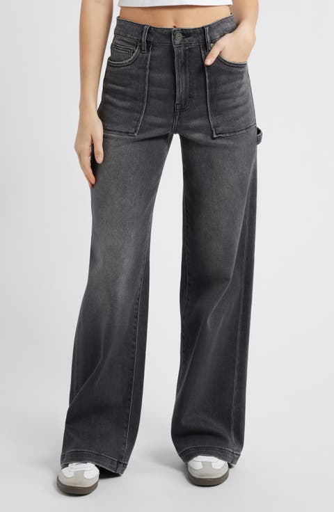 High Waist Carpenter Jeans