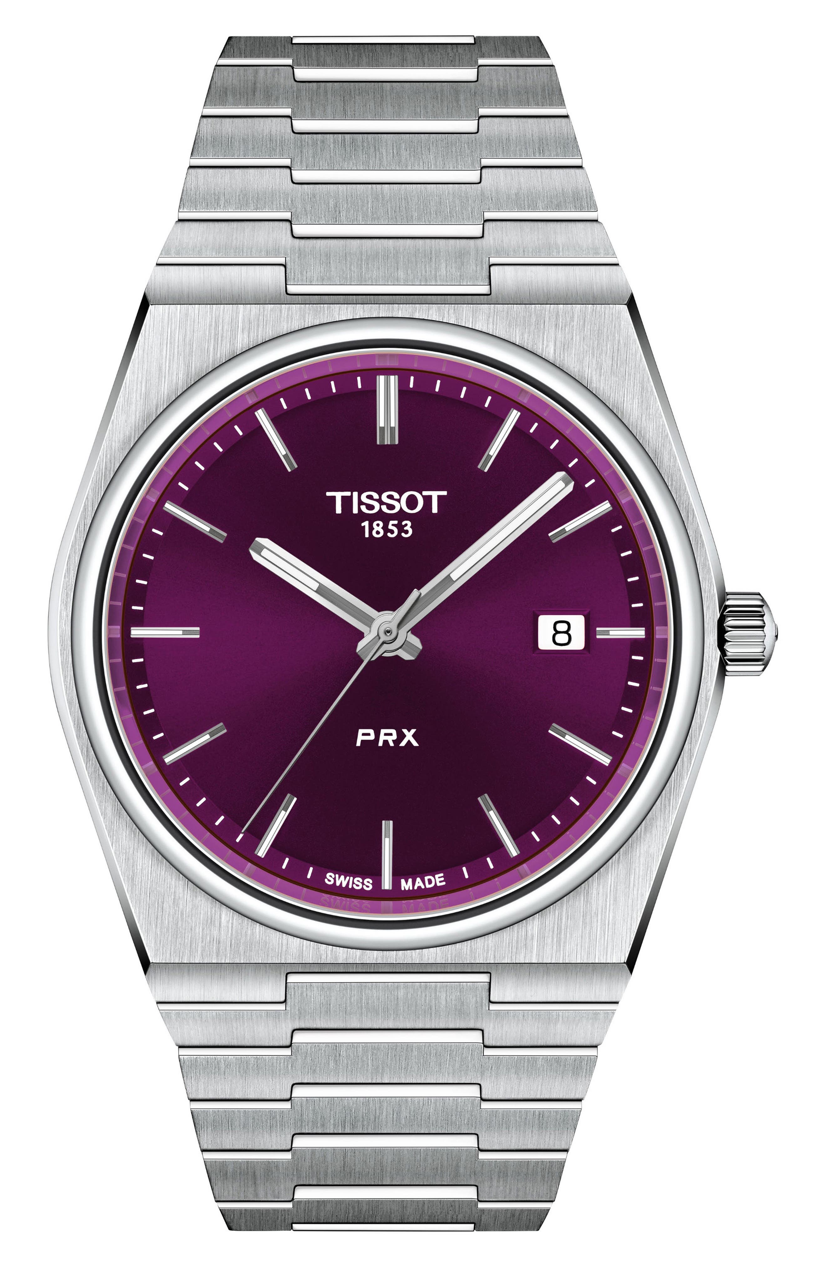 selected PURPLE