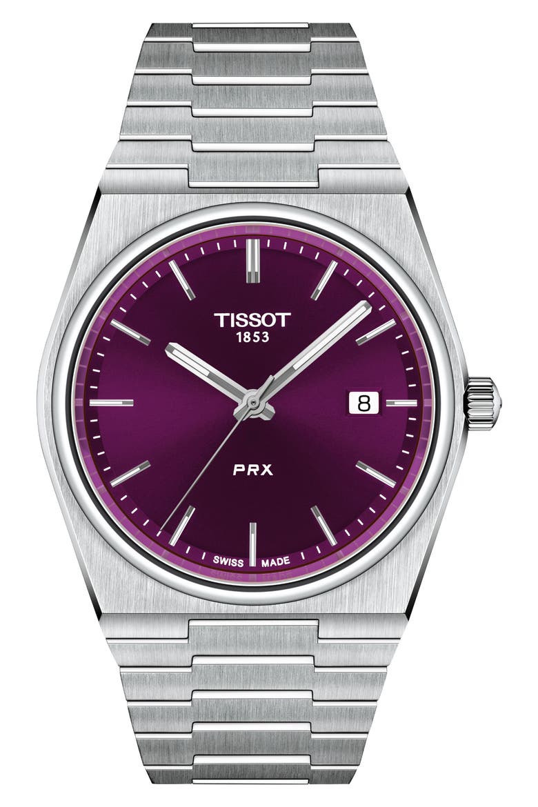 PRX Bracelet Watch, 40mm, Main, color, PURPLE